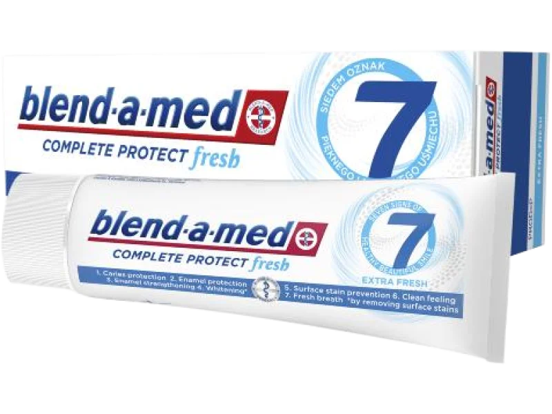 BLEND-A-MED Complete Protect 7 Extra Fresh, pasta, 1450 ppm, 75 ml