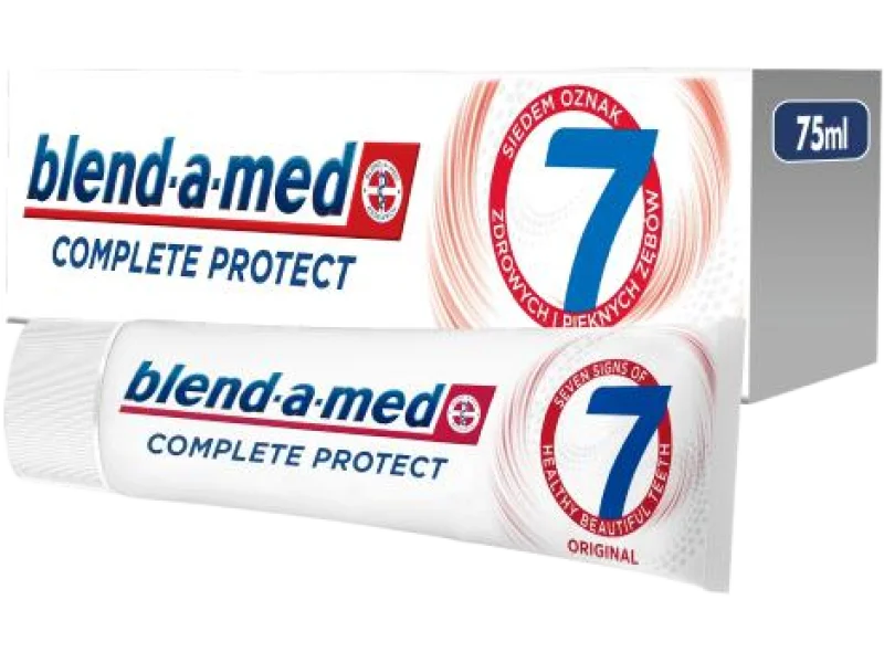 BLEND-A-MED Complete Protect 7 Original, pasta, 75 ml