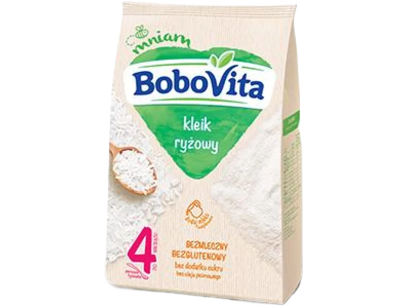 BoboVita Kleik ryżowy, proszek, 160 g