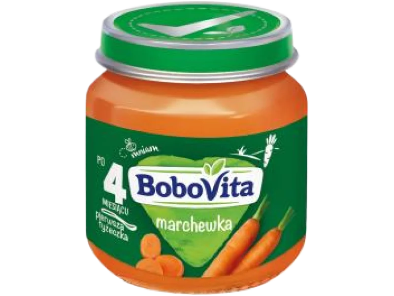 BoboVita Marchewka, przecier, 125 g