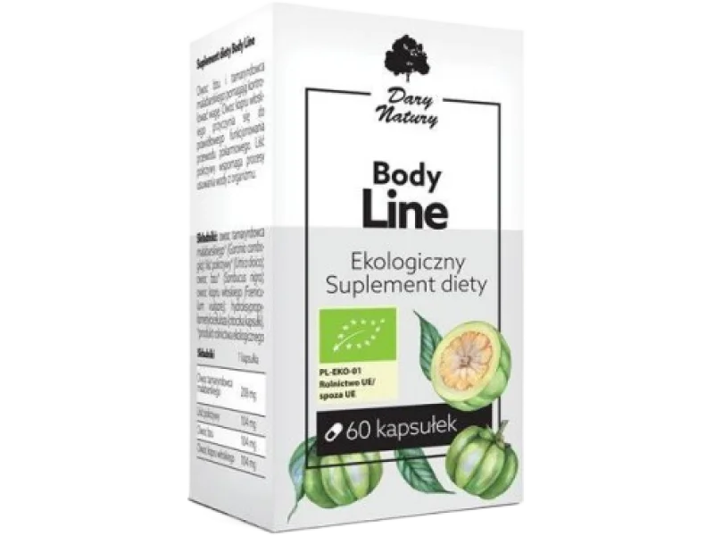 Body Line Dary Natury, kapsułki, 60 kaps.