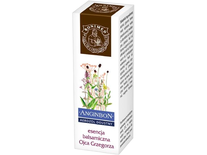 Bonimed Anginbon, aerozol do jamy ustnej, 9 ml