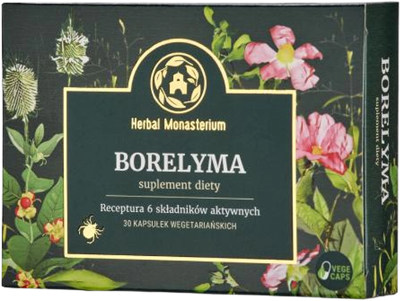 Herbal Pharmaceuticals Borelyma, kapsułki, 30 kaps.