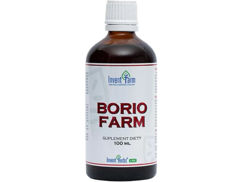 Borio Farm, płyn doustny, 100 ml