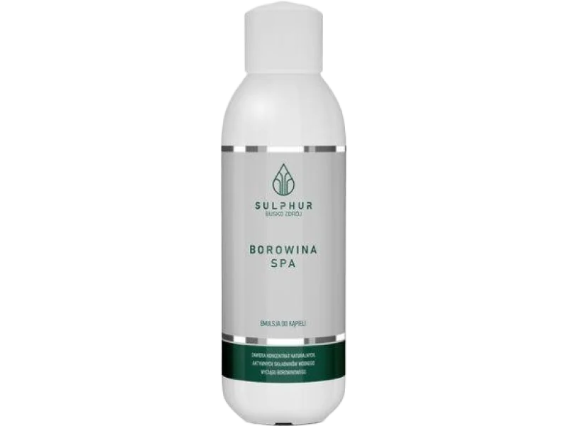 BOROWINA SPA Emulsja do kąpieli, 500 g