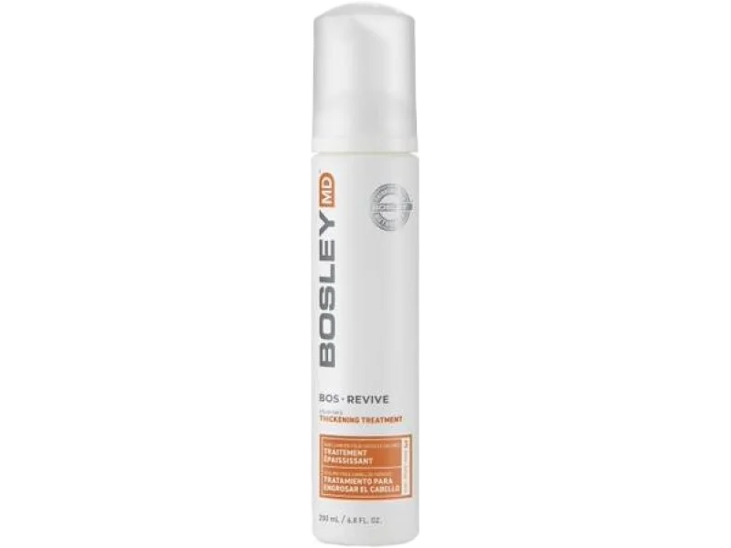 BOSLEYMD Revive Pianka stymulująca porost włosów z ochroną koloru dla włosów farbowanych, 200 ml