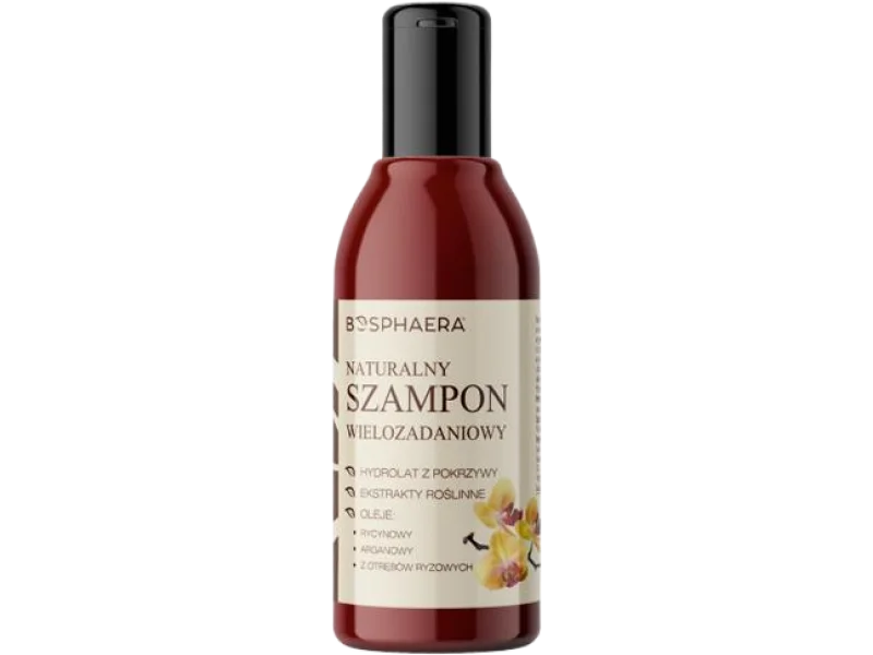 Bosphaera naturalny wielozadaniowy, szampon, 200 ml