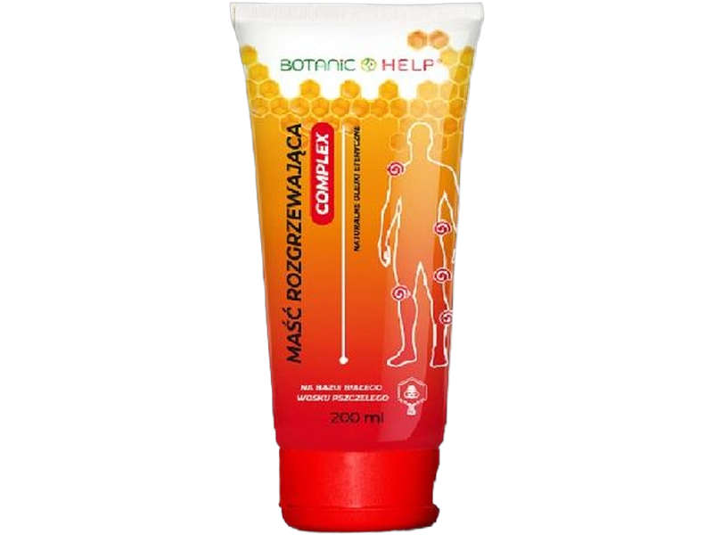 Botanic Help maść rozgrzewająca Complex, 200 ml