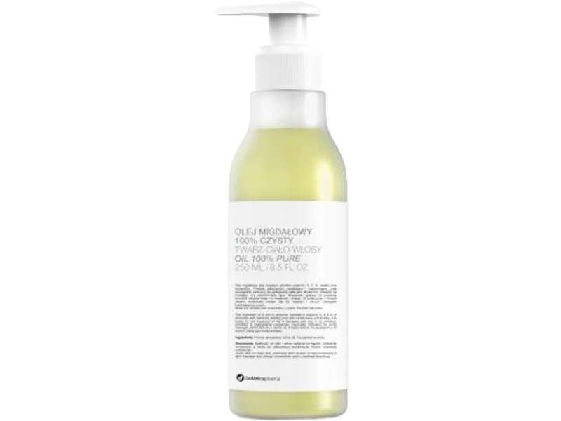 BOTANICAPHARMA olej migdałowy 100% czysty, 250 ml