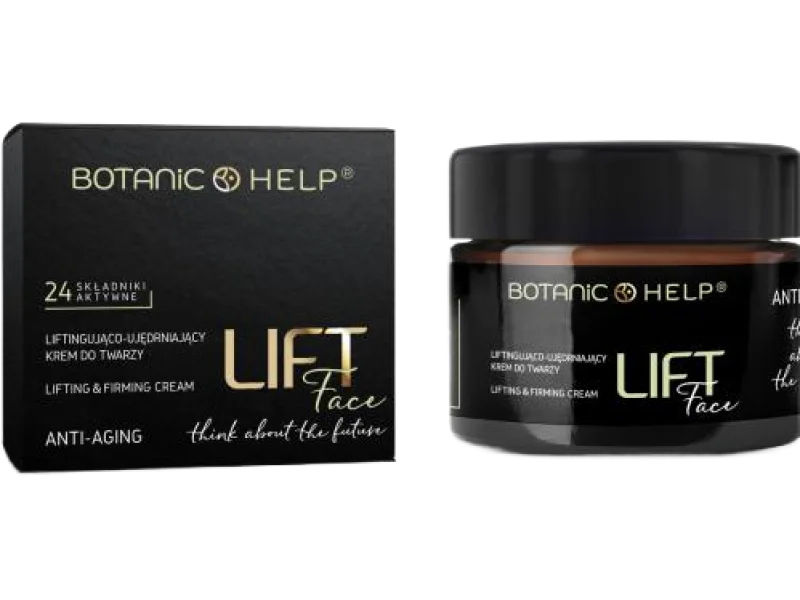 BotanicHelp Krem do twarzy liftingująco-ujędrniający, 50 ml