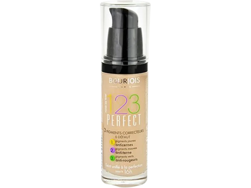 Bourjois 123 Perfect Foundation, płyn, 30 ml