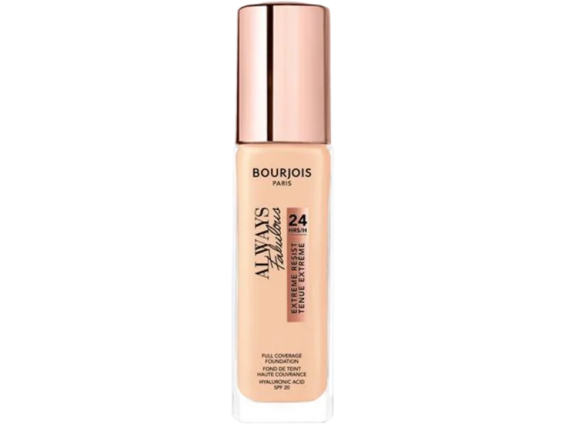 Bourjois Always Fabulous Extreme Resist 24 h, podkład, 30 ml