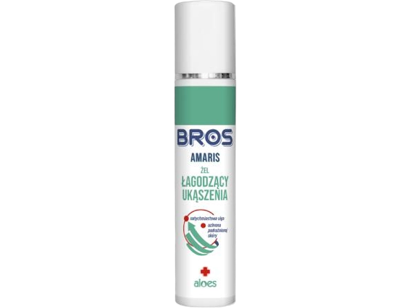 Bros Amaris żel łagodzący ukąszenia, 50 ml