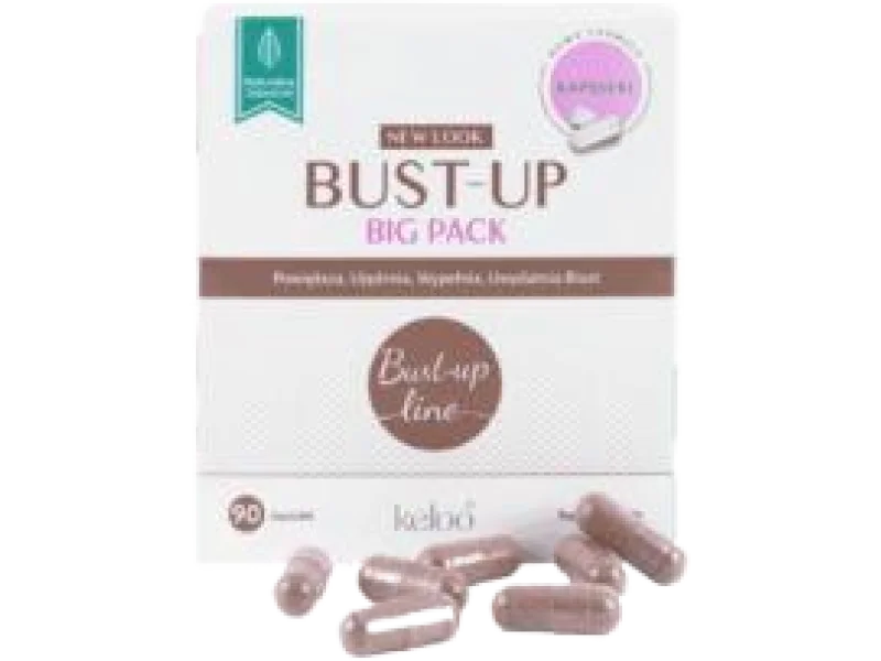 Bust Up Big Pack, kapsułki, 90 kaps.