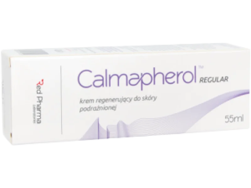CALMAPHEROL REGULAR Krem regenerujący do skóry podrażnionej, 55 ml