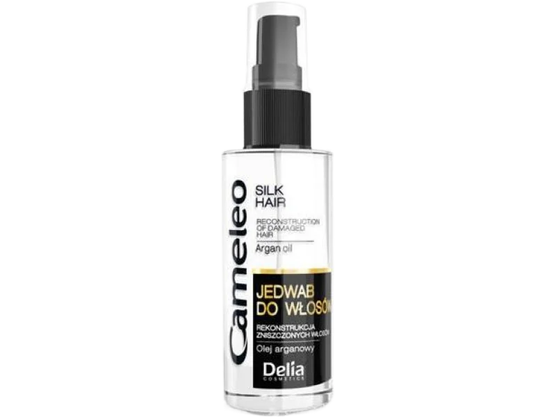 Cameleo Anti Damage jedwab do włosów zniszczonych, serum, 55 ml