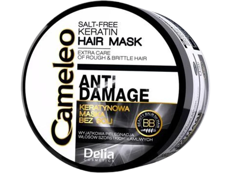 Cameleo Anti Damage maska keratynowa do włosów zniszczonych, 200 ml