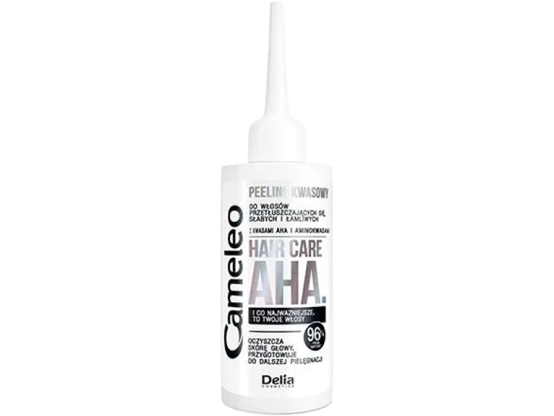 Cameleo Hair Care AHA peeling kwasowy do skóry głowy i włosów, 55 ml