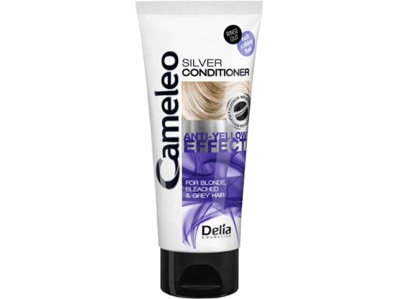 Cameleo Silver anty-żółty efekt, odżywka, 200 ml