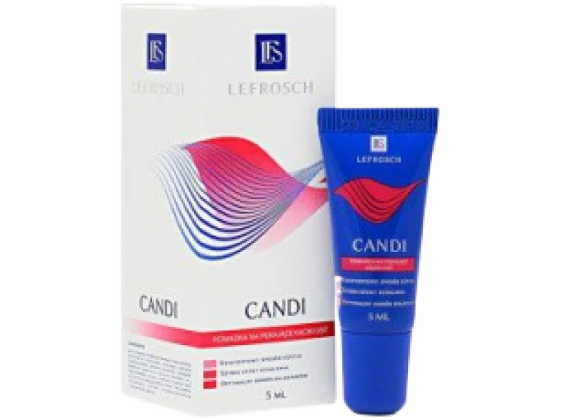 CANDI Pomadka na pękające kąciki ust, 5 ml