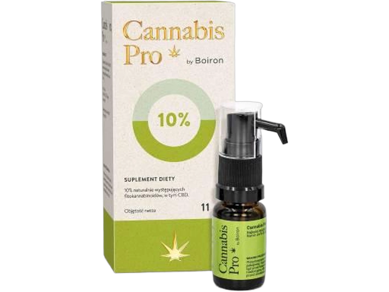 Cannabis pro by Boiron, płyn, 11 ml