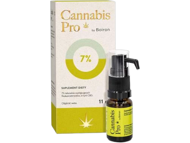 Cannabis pro by Boiron, płyn, 11 ml