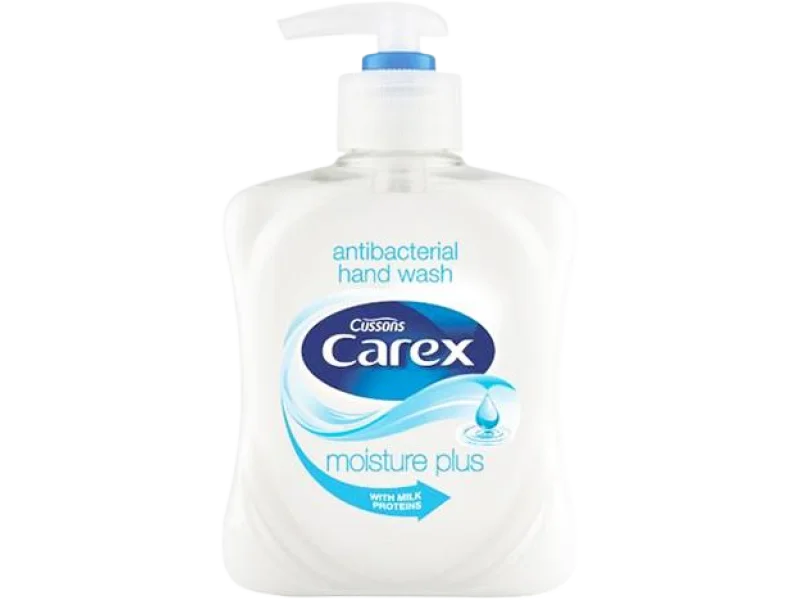 CAREX Antybakteryjne mydło w płynie Moisture Plus, 250 ml