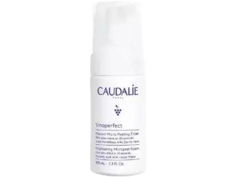 Caudalie Vinoperfect rozjaśniająca pianka mikropeelingująca, 100 ml