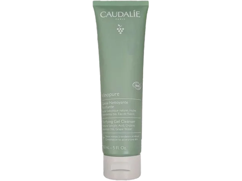 Caudalie Vinopure oczyszczający żel myjący, 150 ml