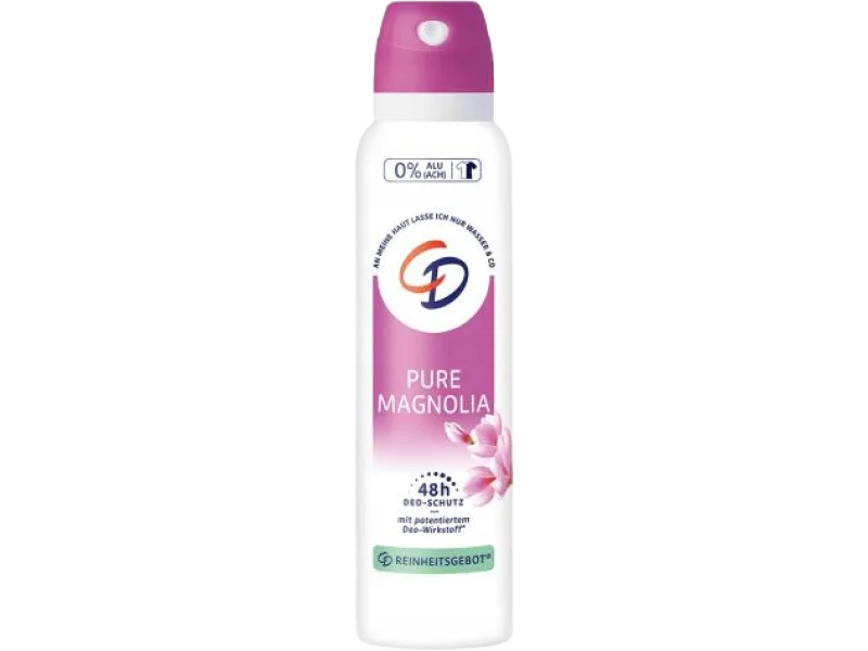 CD Dezodorant Pure Magnolia, spray, 150 ml