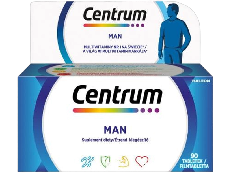 Centrum Man, tabletki, 30 tabl.