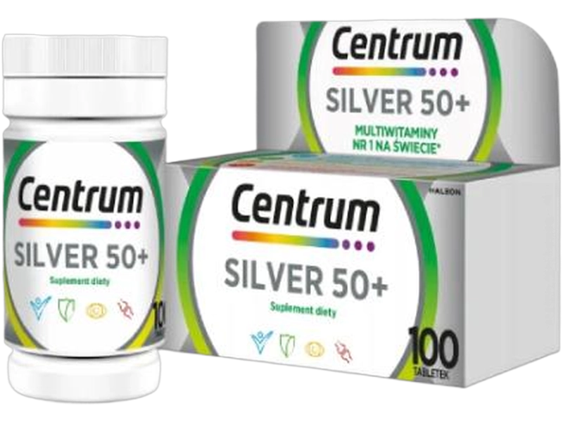 Centrum Silver 50+, tabletki, 30 tabl.