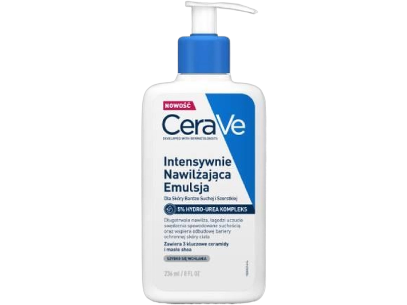 Cerave intensywnie nawilżająca, emulsja, 236 ml