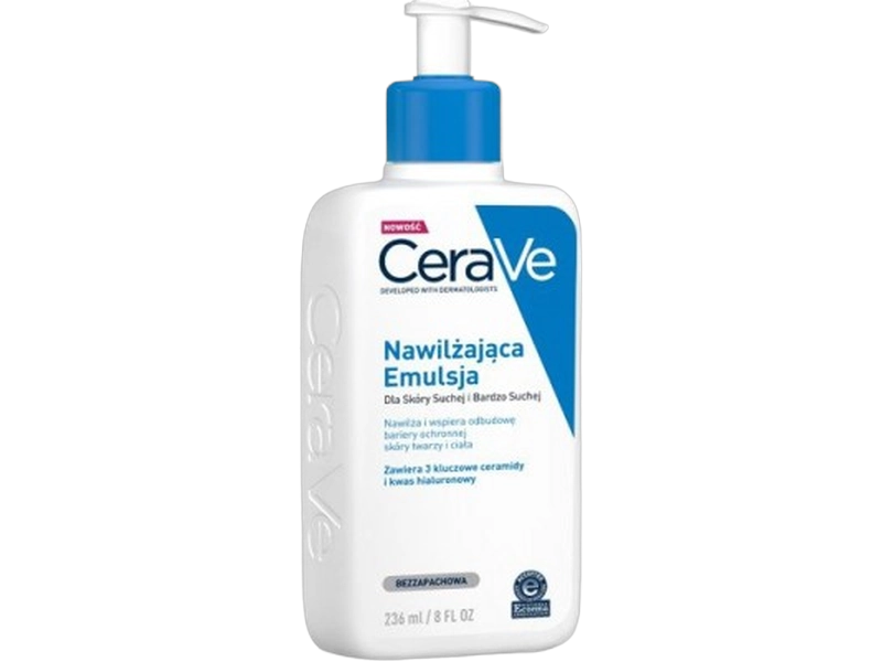 CeraVe nawilżająca emulsja dla skóry suchej i bardzo suchej, 473 ml