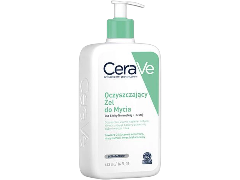 CeraVe oczyszczający żel do mycia, 236 ml