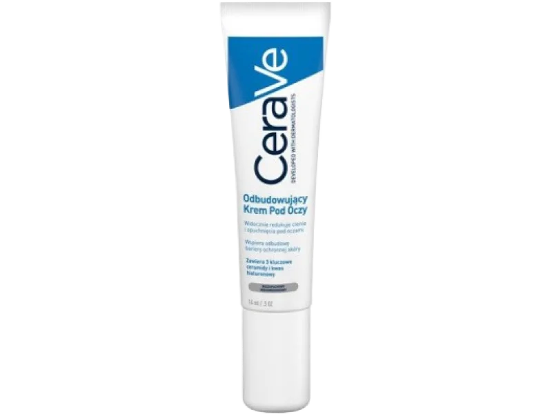 CERAVE Odbudowujący Krem pod oczy, 14 ml