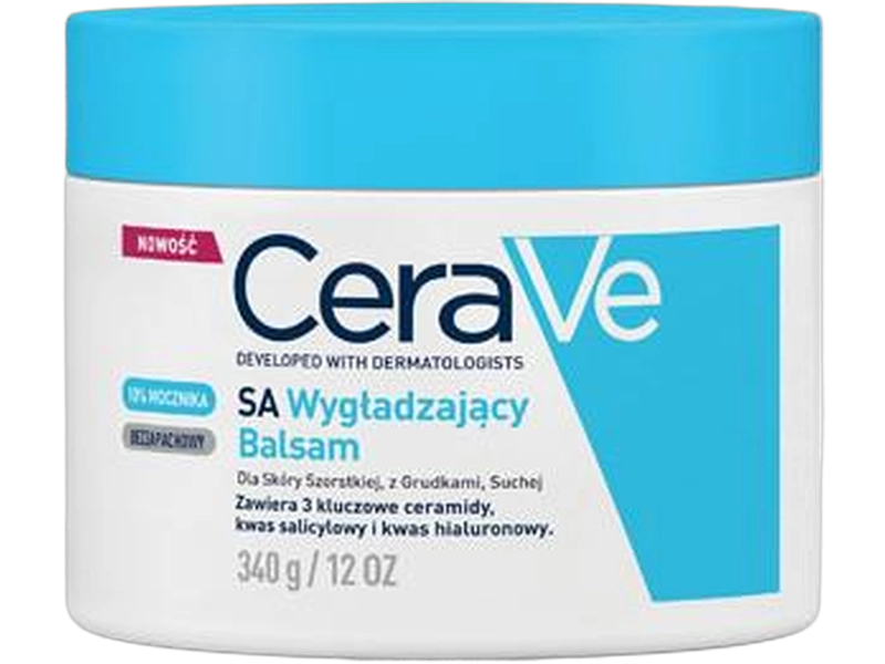 CeraVe SA balsam wygładzający, 340 g