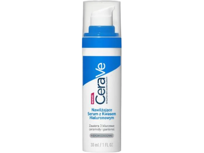CERAVE Serum nawilżające z kwasem hialuronowym, 30 ml