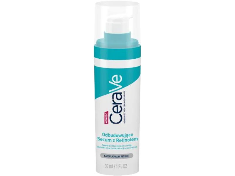 CERAVE serum odbudowujące z retinolem, 30 ml