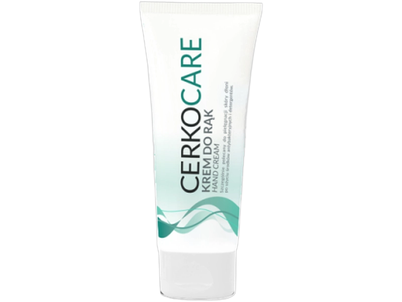 Cerko-care ochronny krem do rąk z pantenolem i aloesem, 75 ml