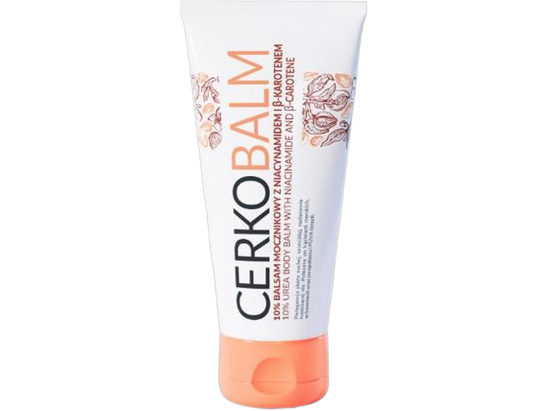 Cerkobalm balsam mocznikowy z niacynamidem, 200 ml