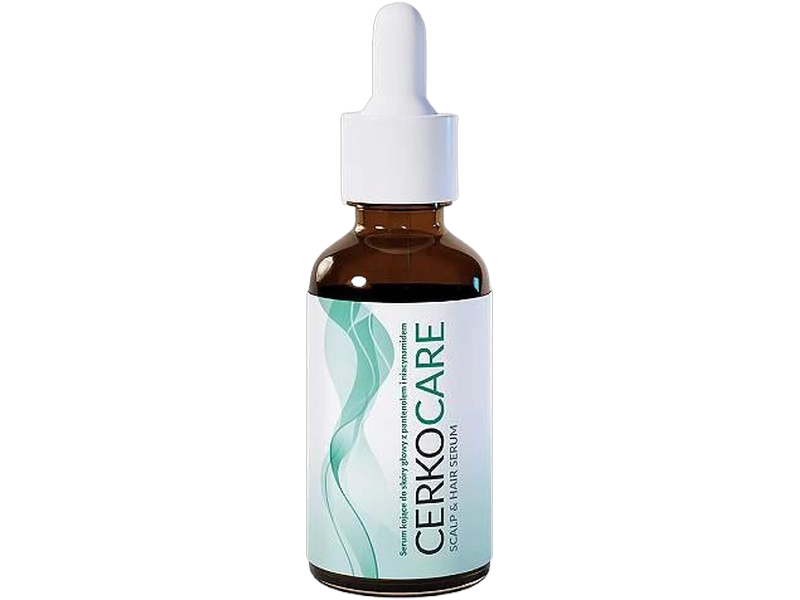 Cerkocare serum do skóry głowy, 50 ml