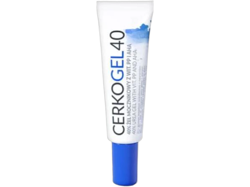 Cerkogel 40 żel mocznikowy z wit. PP i AHA, 30 g