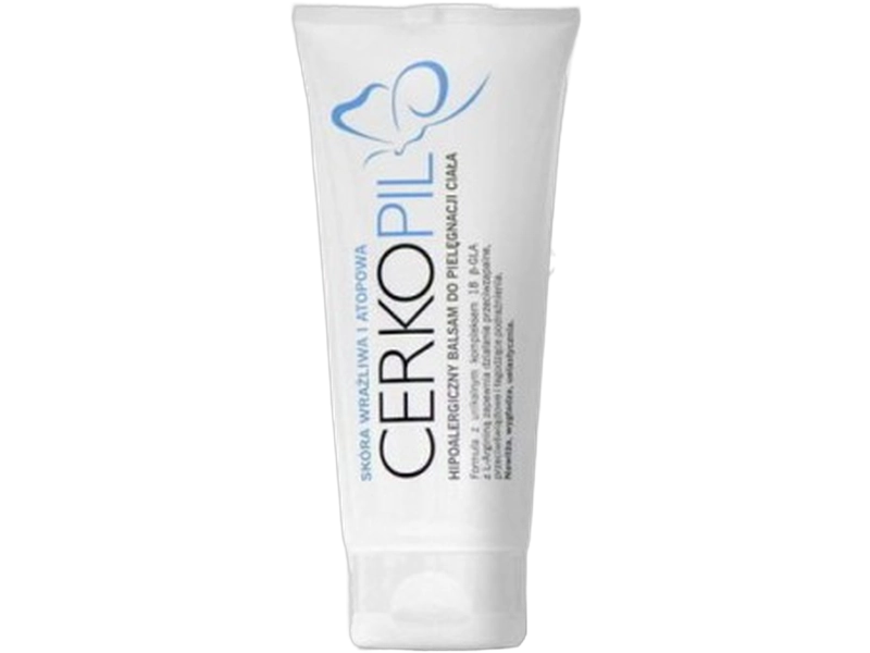 Cerkopil hypoalergiczny balsam do pielęgnacji ciała, 200 ml
