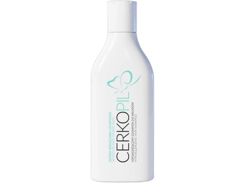 CERKOPIL hipoalergiczny szampon do włosów, 250 ml