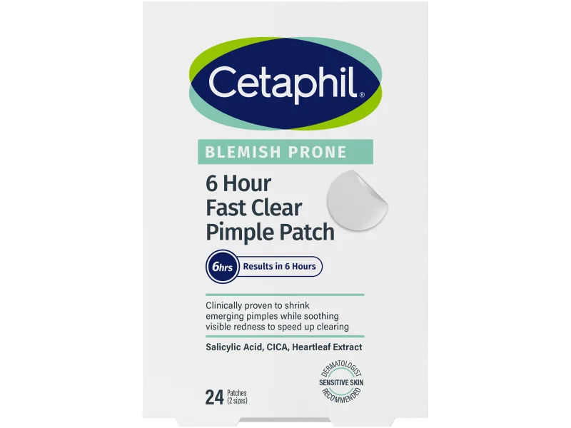Cetaphil Patches, plasterki na wypryski, 24 szt.