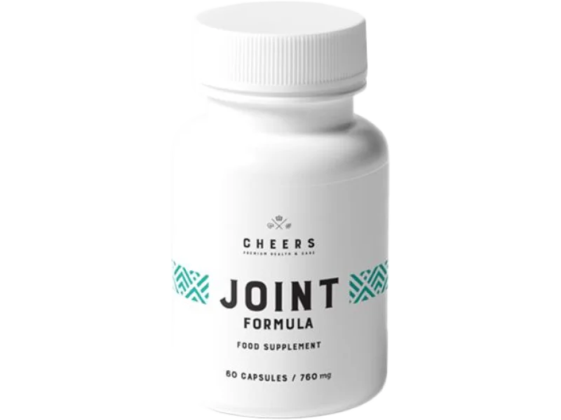 Cheers Joint Formula, kapsułki, 60 kaps.