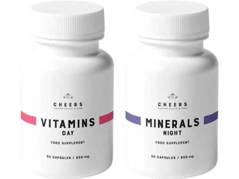Cheers MultiVitamina Dzień/Noc, kapsułki, 60 kaps.