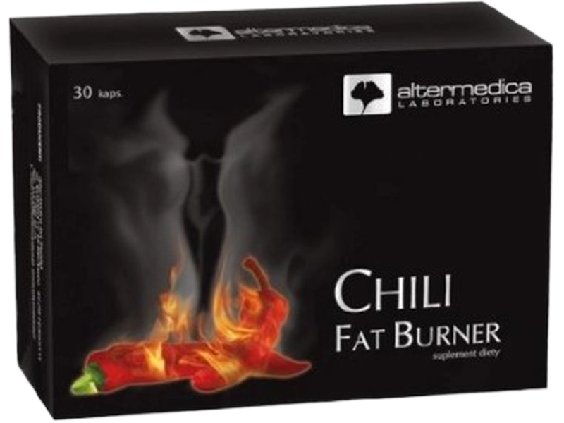 Chili Fat Burner, kapsułki, 30 kaps.