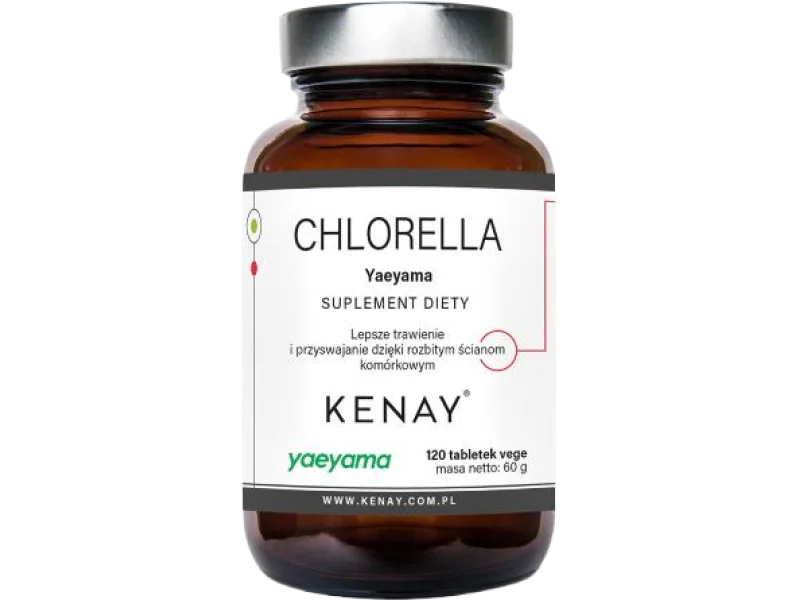 Chlorella Yaeyama, tabletki, 360 tabl.